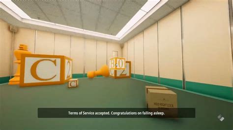How to Complete Level 1 in Superliminal .